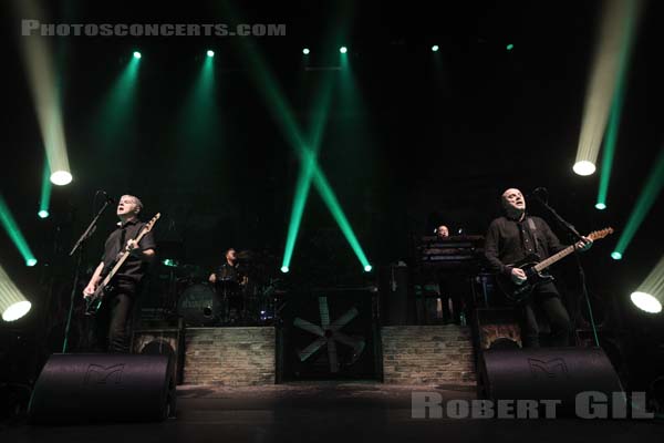 THE STRANGLERS - 2019-11-27 - PARIS - Olympia - Jean-Jacques Burnel - Raymond Barry Warne - Jim Macaulay - David Paul Greenfield